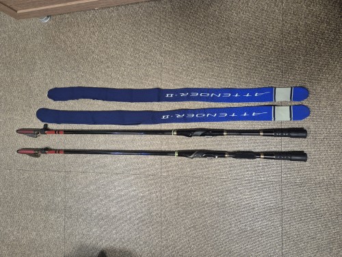 낚시대 가마가츠언텐더2 530 0.6호 1호