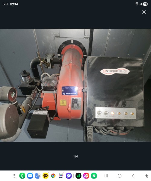 산업용 자동화 작업장 세트 (분체도장 설비라인)