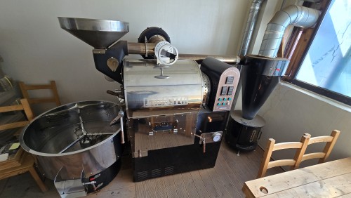 태환 프로스터 THCR-12 커피 로스팅 기계 판매(배송비 불포함 가격)